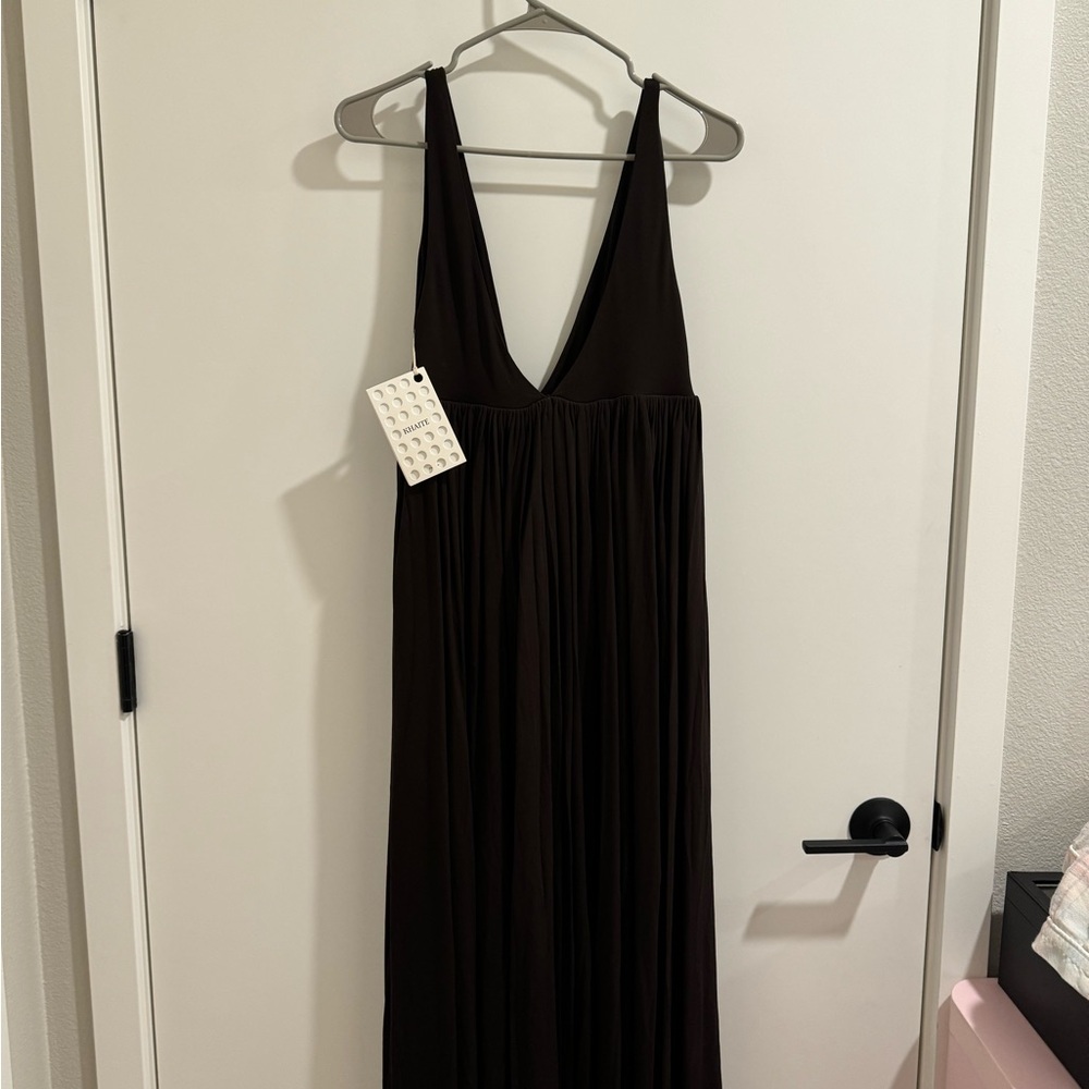 Khaite Elegant Maxi Dress Brand NEW